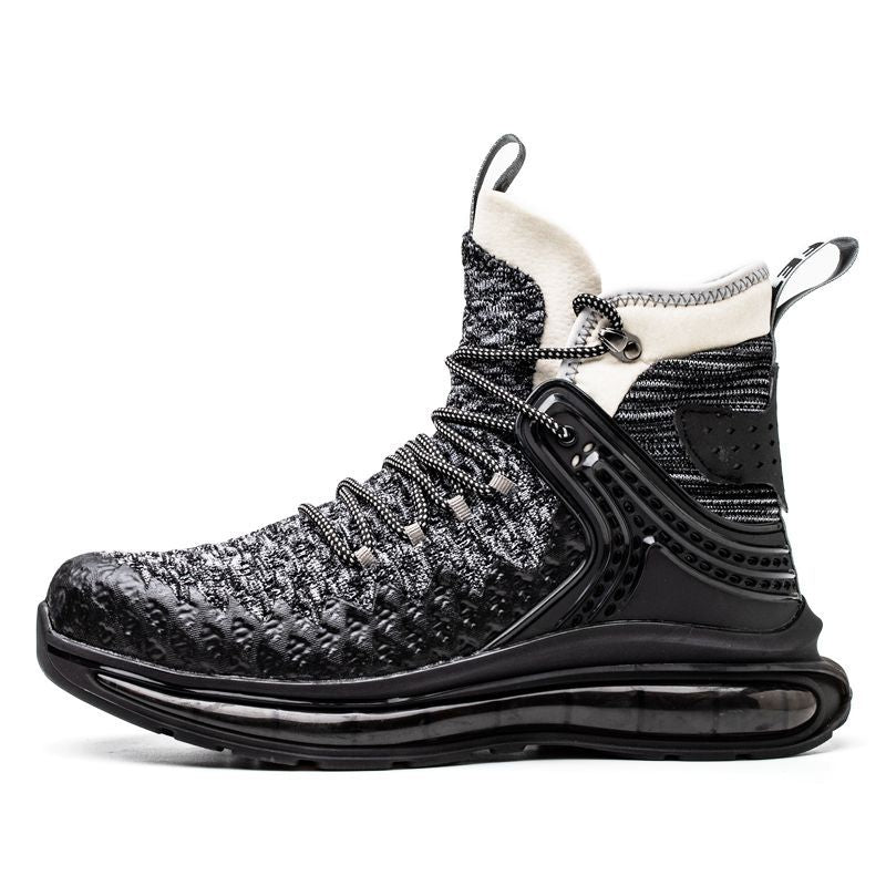 Mens Fashion Smash And Puncture Resistant Lightweight Air Cushion Men DealSniper.net Grey 40