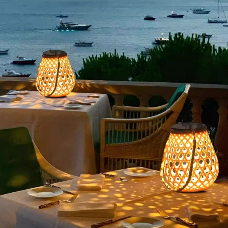 Outdoor Solar Lantern Lights Waterproof High Brightness Outdoor DealSniper.net