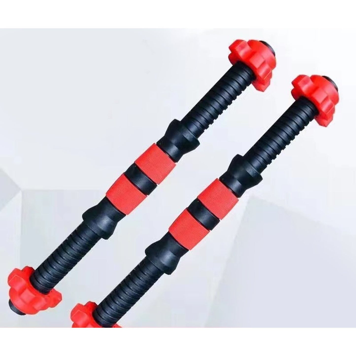 Dumbbell Nuts Red Spinlock Collar Screw Anti Slip Stable Sports DealSniper.net