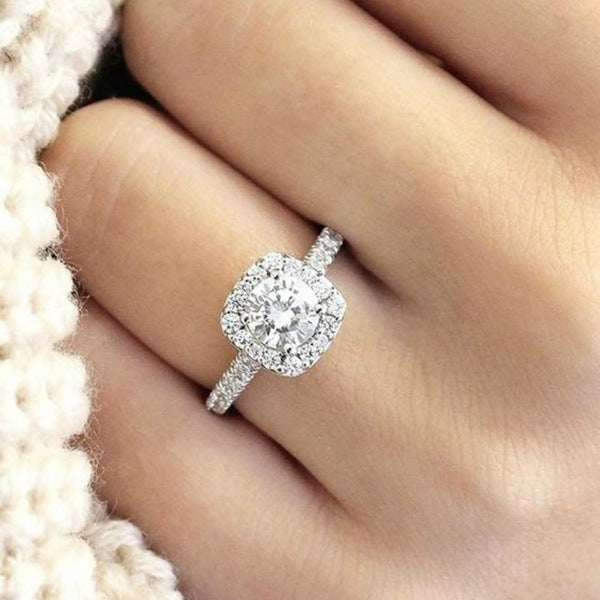 With diamond ring Jewelry DealSniper.net