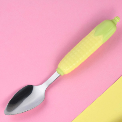 Baby Pacifiers Feeder Kids Fruit Feeder Kids dealsniper-net Yellow spoon