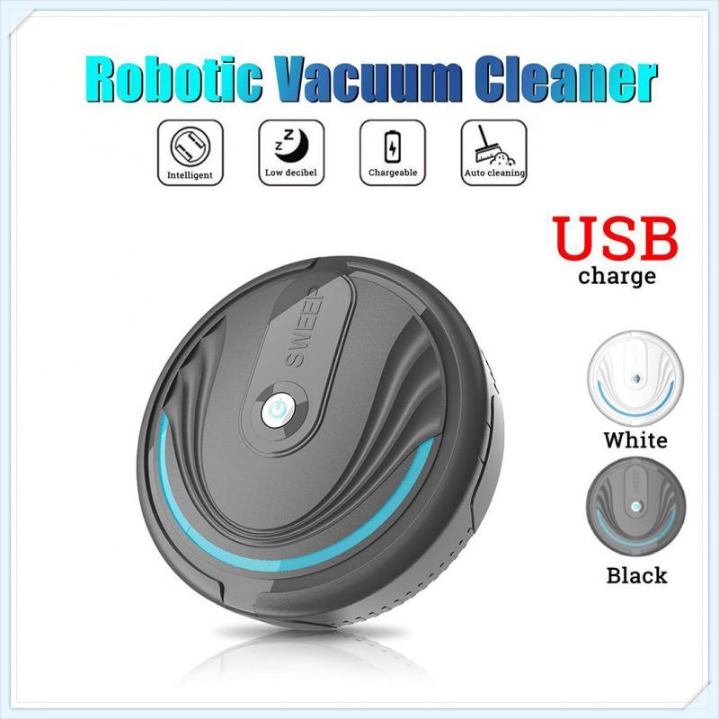 Auto Sweeping Vacuum Robot Cleaner With Strong Suction and Remote Control House DealSniper.net