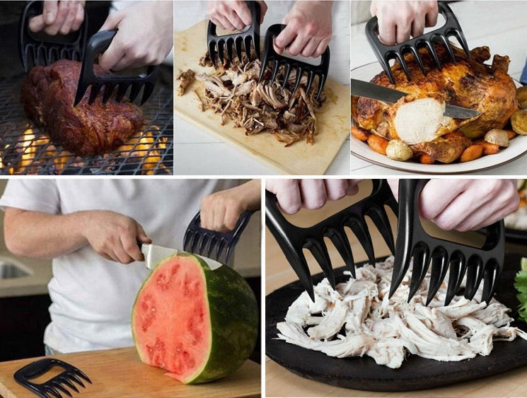 Creative Bear Claw Shredder for Barbecue BBQ Kitchen DealSniper.net