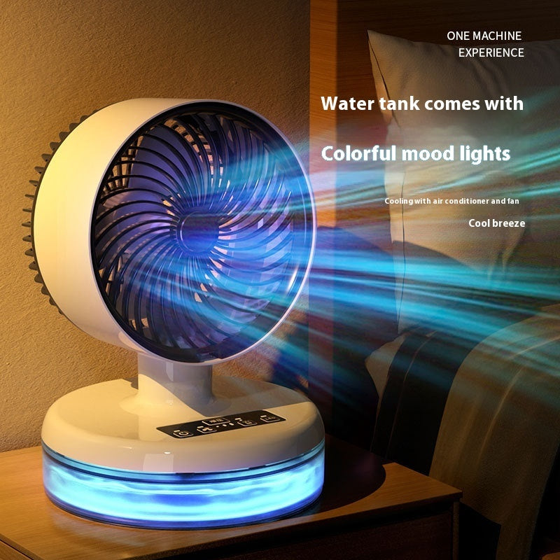 Air Circulation Folding Thermantidote Electric Fan Gadgets DealSniper.net
