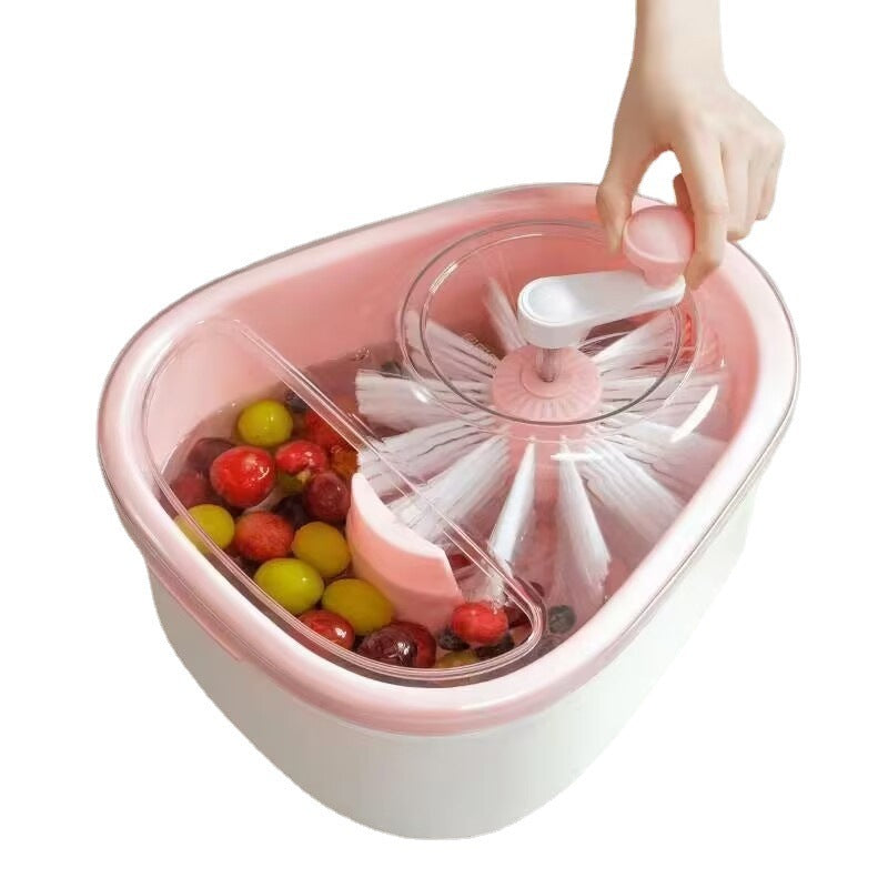 Fruit Stain Removal Cleaner Kitchen Gadgets Kitchen DealSniper.net Pink