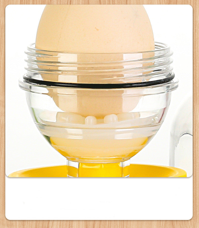 Eggs Mixing Maker Manual Blender Egg Stirring Golden Kitchen DealSniper.net
