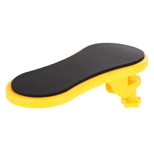 Computer Hand Bracket Mouse Wrist Pad Electronics dealsniper-net yellow
