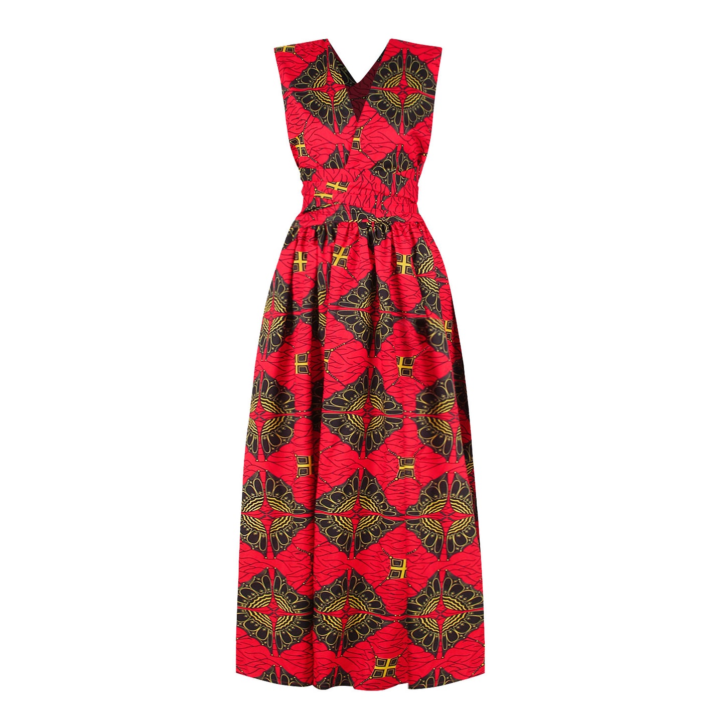 Maxi Dresses Women DealSniper.net Red L
