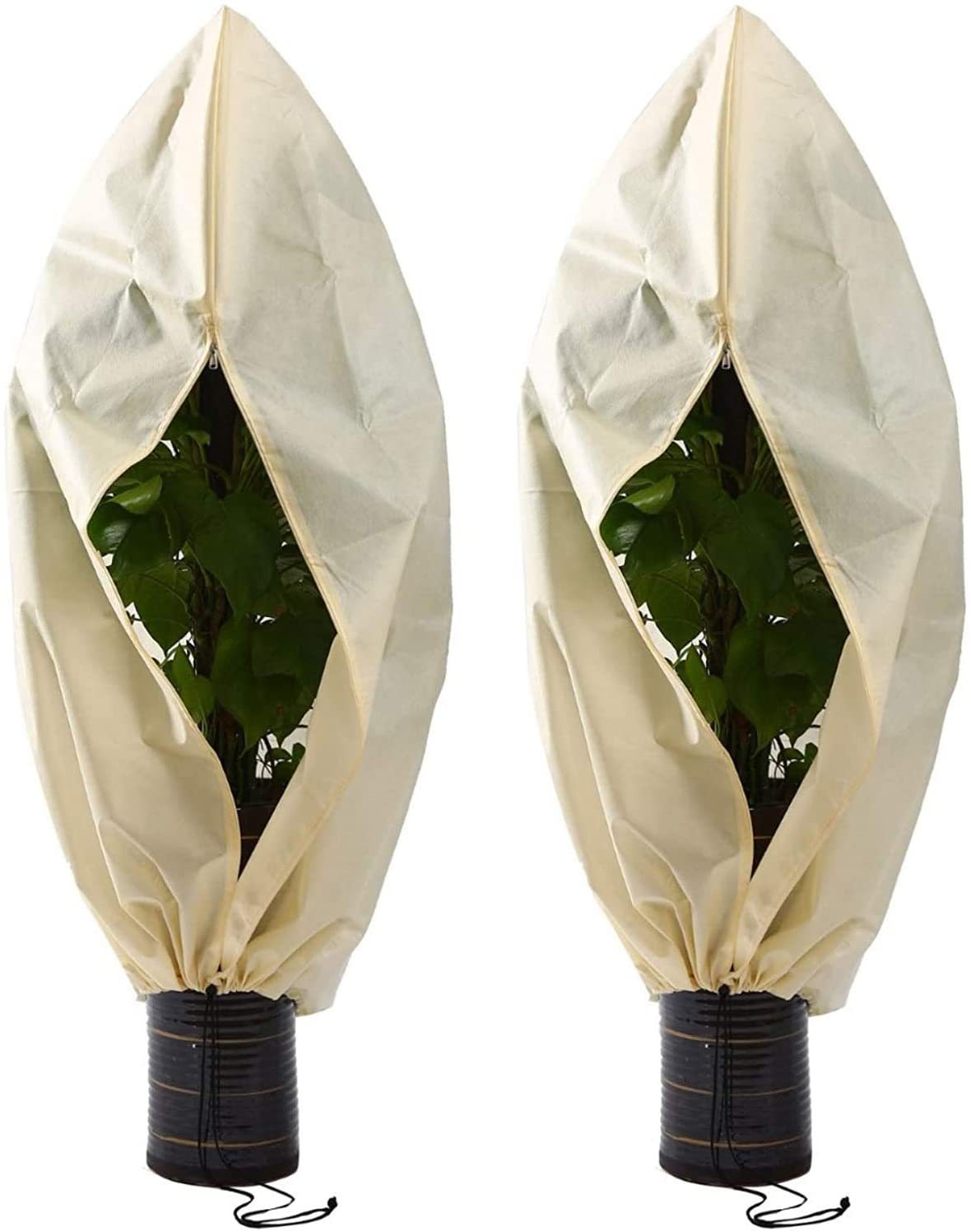 Plant Cover Winter Warm Cover Tree Plant Protecting Bag Garden dealsniper-net