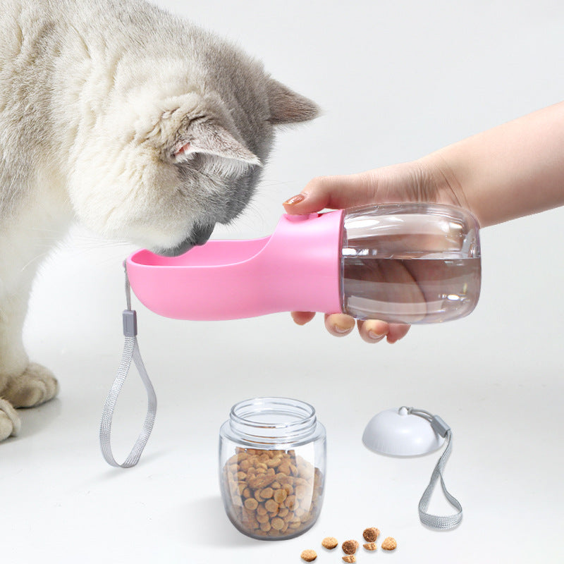 New Product Pet Dual-use Water Cup For Dogs Pets DealSniper.net