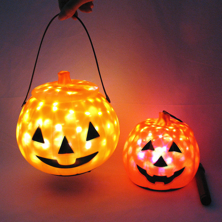 New Halloween LED Sky Star Pumpkin Lamp Holidays DealSniper.net
