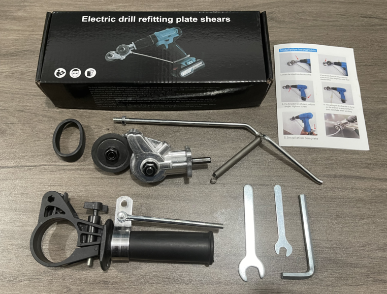 Sheet Metal Cutter Retrofit Shears Tools DealSniper.net Universal model