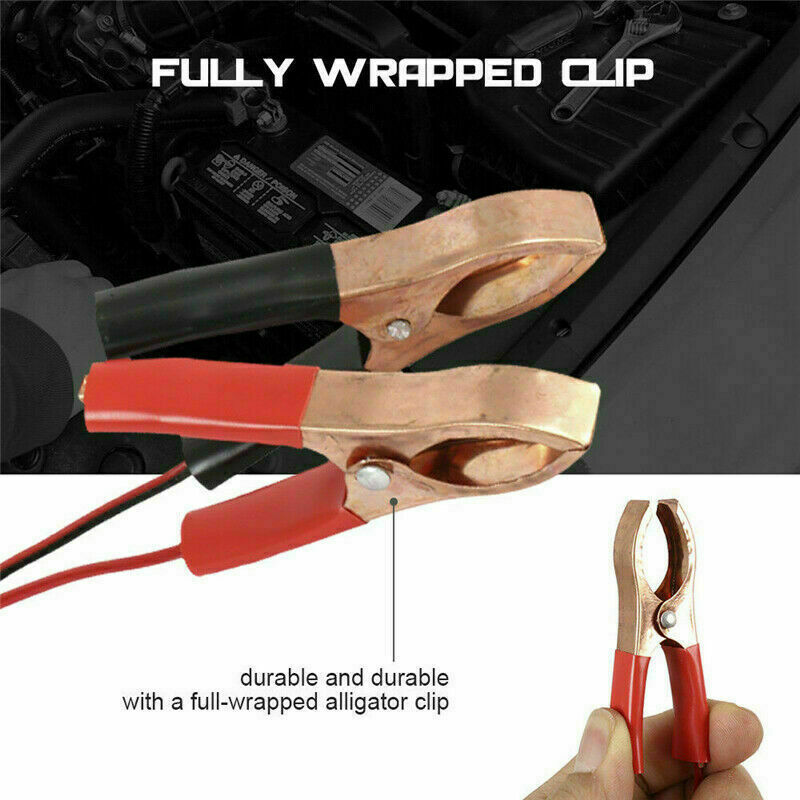 Car Battery Charger Maintainer Auto 12V Trickle RV For Truck Motorcycle ATV US Electronics DealSniper.net
