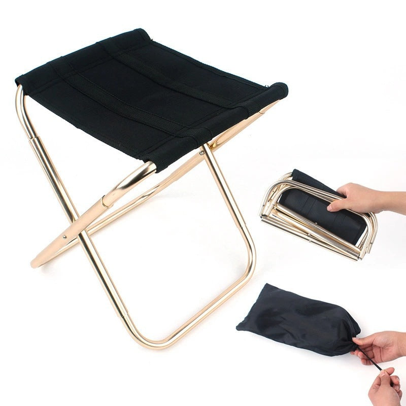 Outdoor folding chair Outdoor DealSniper.net black
