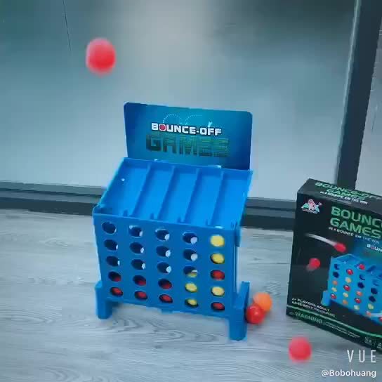 Educational 4 Connect Ball Plaything Parent-Child Interaction Kids DealSniper.net