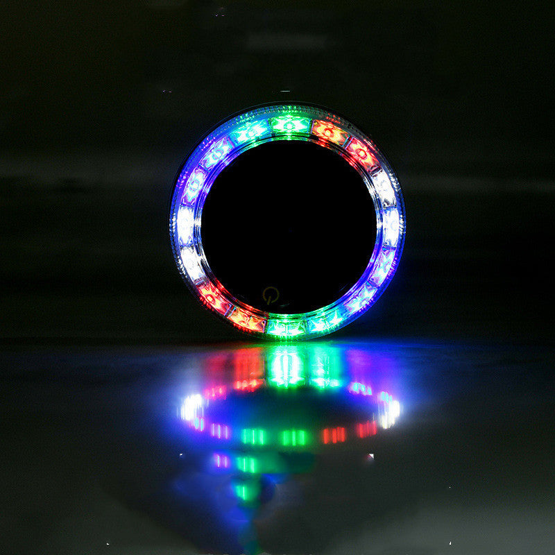 Touch-type Car Solar Strobe Light Anti-collision Taillight Led Car Light Vehicle DealSniper.net 1Style