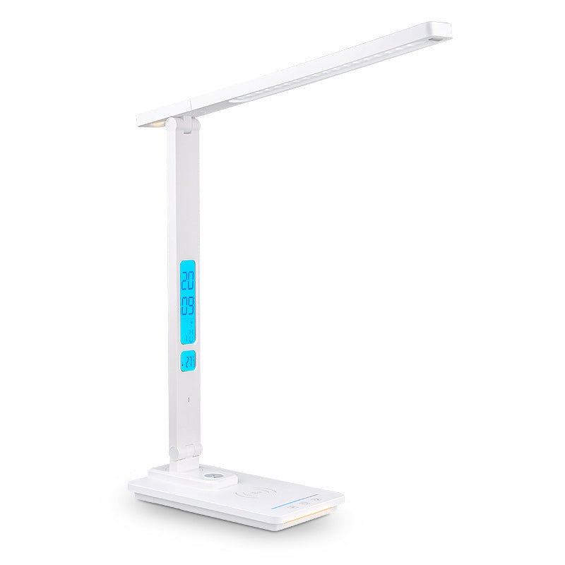 New Table Lamp Mobile Phone Wireless Fast Charging Electronics Gym From House White USB