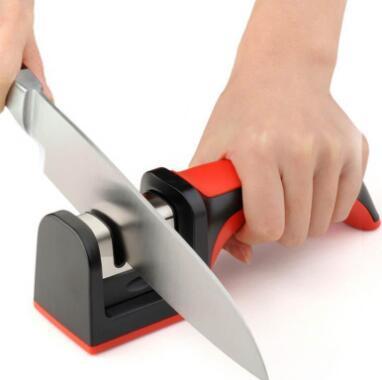 High Quality Professional Knife Sharpener Kitchen DealSniper.net Black Red