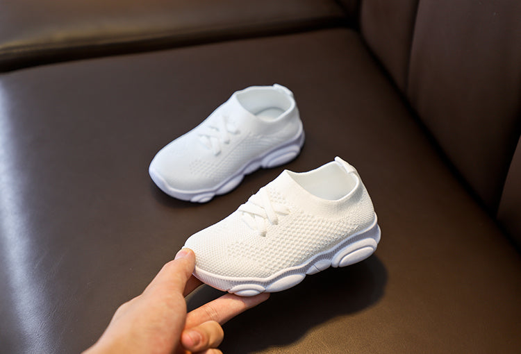 One foot lazy shoes Kids DealSniper.net White 13.5cm