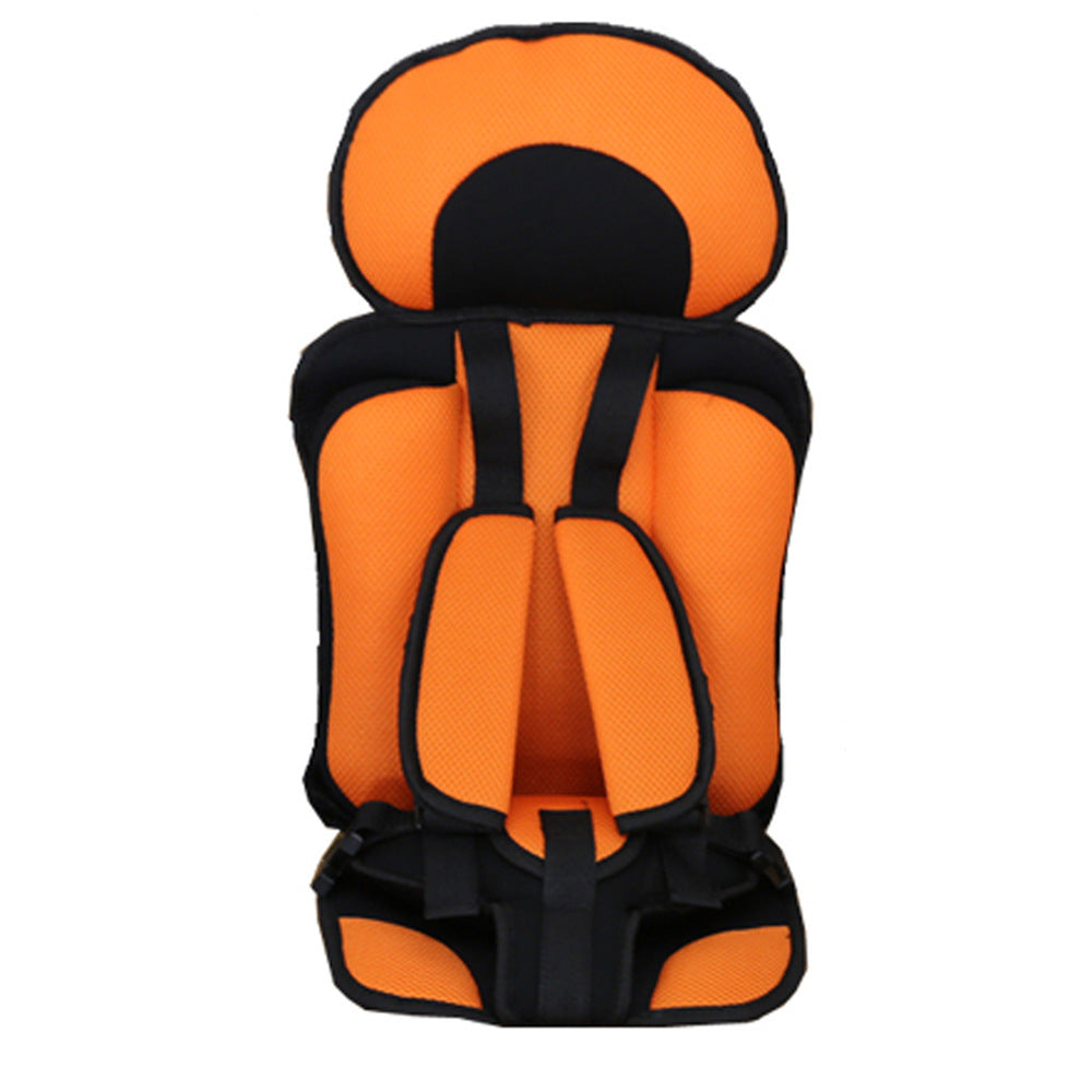 Infant Safe Seat Mat Portable Baby Safety Seat Kids DealSniper.net Orange