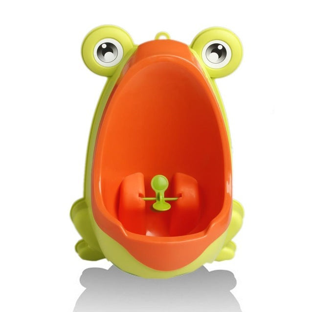 Ergonomic Frog Children Baby Potty Toilet Kids DealSniper.net Yellow