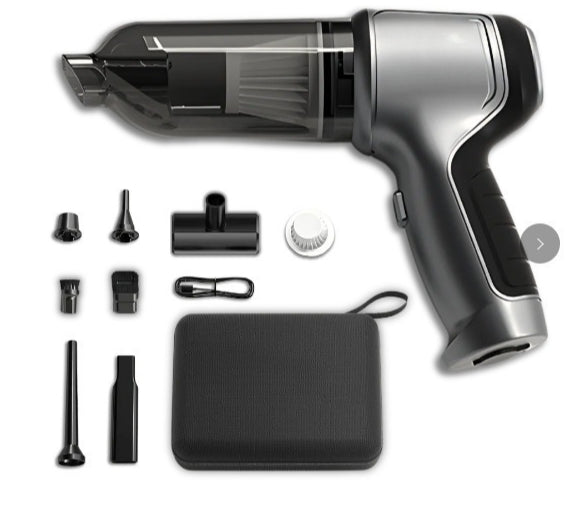 Car Mounted Brushless Handheld Inflatable Vacuum Cleaner Electronics DealSniper.net EVA bag set2