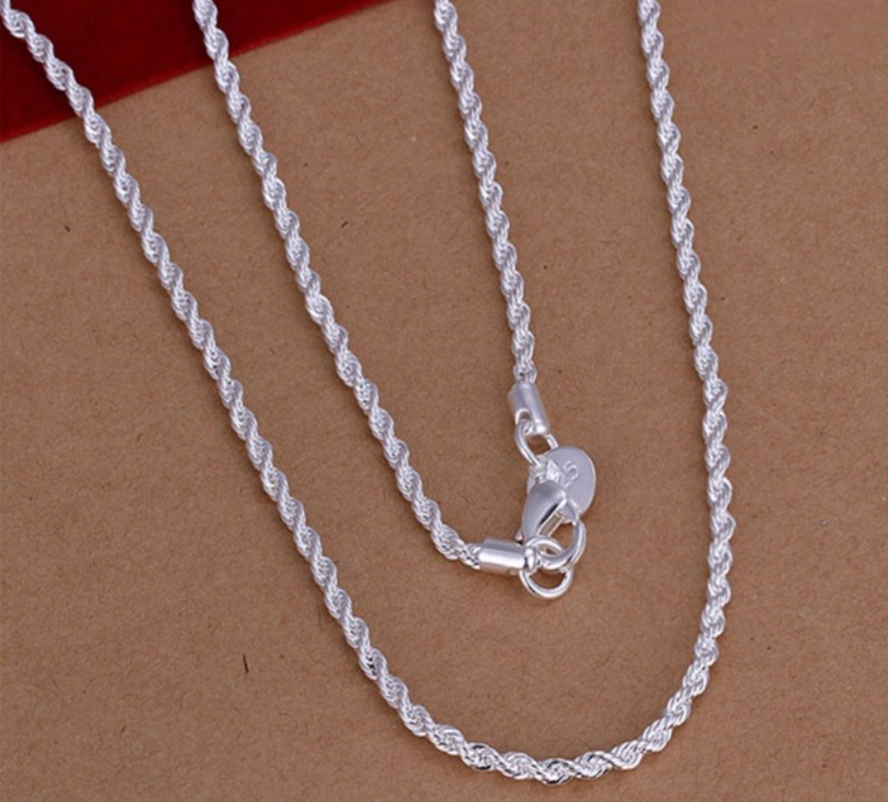 Twist necklace twist chain Jewelry DealSniper.net