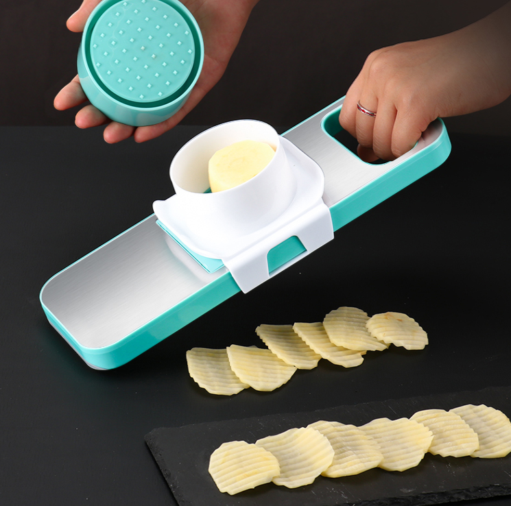 Kitchen artifact stainless steel grater slicer Kitchen DealSniper.net