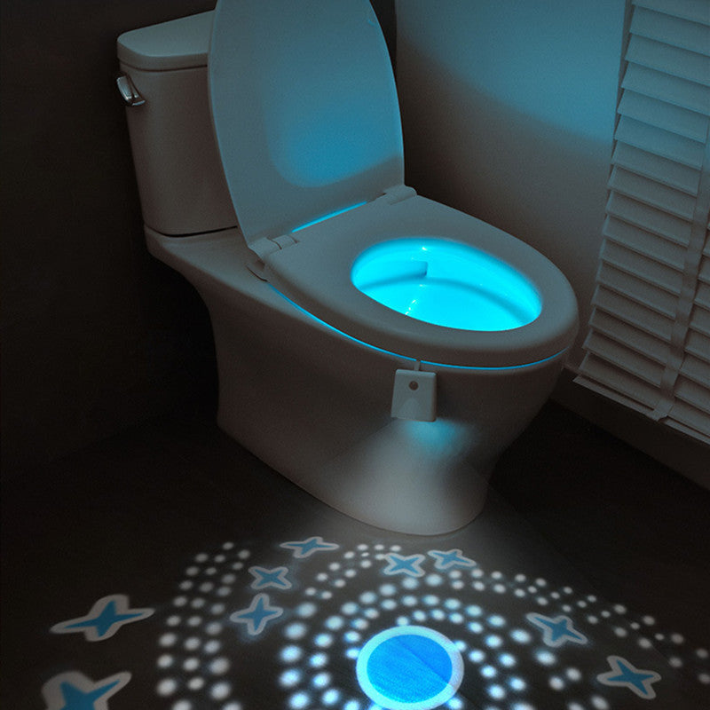 Rechargeable Toilet Small Induction Night Lamp Home Decor House DealSniper.net