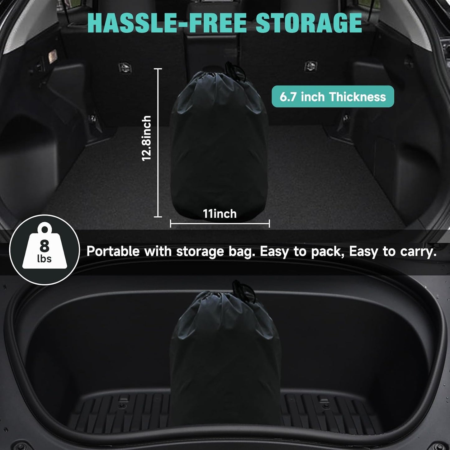 Mattress- Inflatable Camping Bed Air Mattress