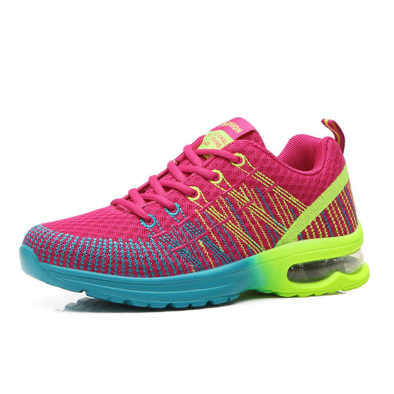 Womens Casual Sneakers Shoes Women DealSniper.net Red 35