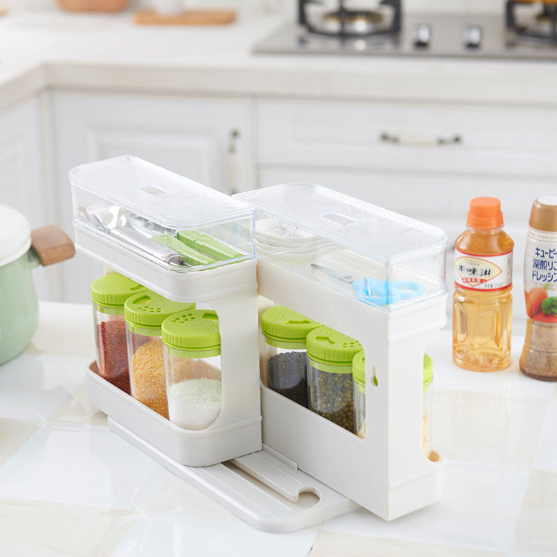 Kitchen Bathroom Storage Plastic Box Kitchen DealSniper.net Transparent