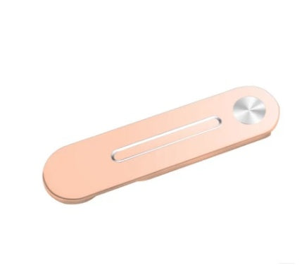 Screen Support Holder Laptop Side Mount Connect Tablet Bracket Electronics DealSniper.net Rose gold 1pc