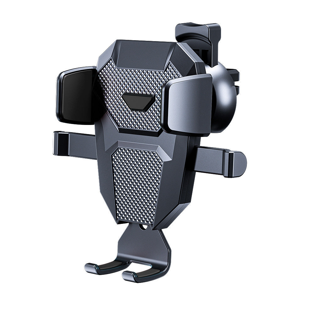 Car Phone Holder Vent Dashboard Vehicle DealSniper.net Black Air Outlet