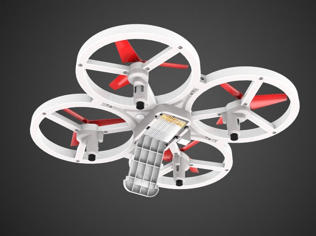 Watch Induction Four-axis Drone Remote Control Suspension Toys Kids DealSniper.net