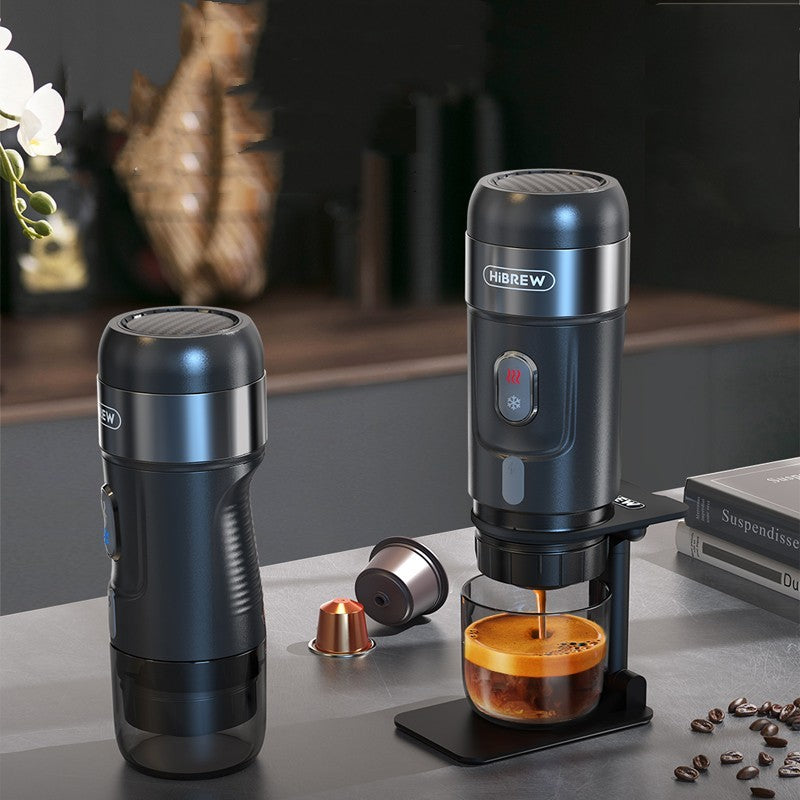 Home Small Italian Espresso Outdoor Mini Coffee Maker Kitchen DealSniper.net