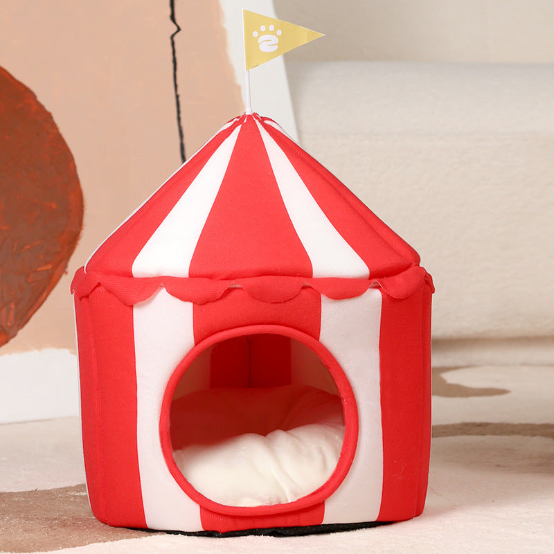 Winter Warm Cat Bed Dog Sleeping Mats Kitten House Pets DealSniper.net