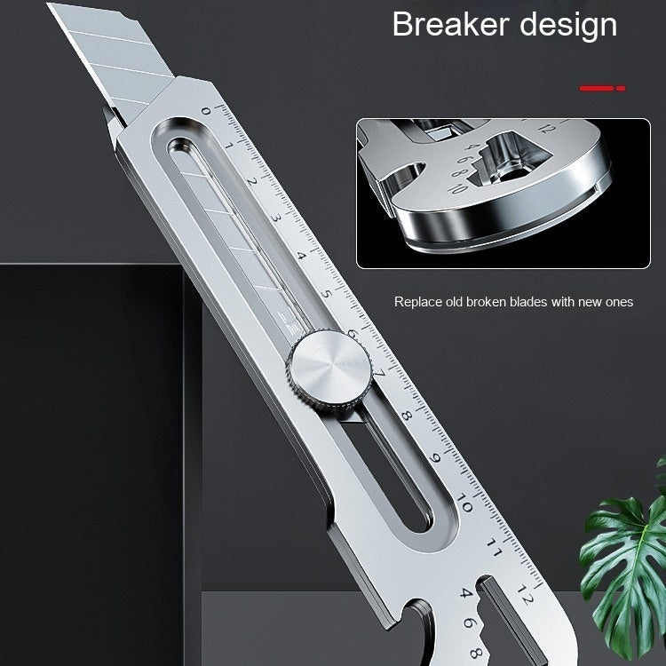 Stainless Steel Art Knife 18mm Large Cutter Paper Cutting Wallpaper Tools DealSniper.net