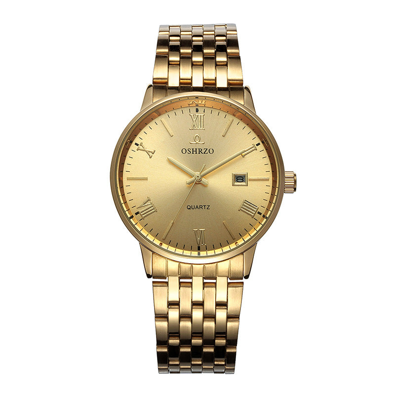 The European Shizhao new business casual men's watch strip non Men DealSniper.net 3