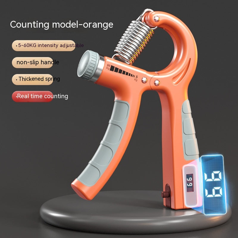 Spring Grip Men's Professional Exercise Arm Strength Sports Gym From House Orange