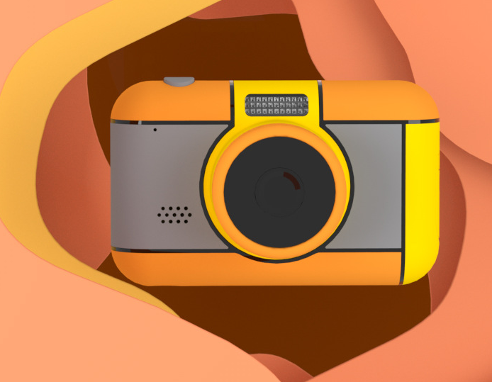 Fashion Creativity Hd Kids Camera Toy Baby Digital Deals DealSniper.net