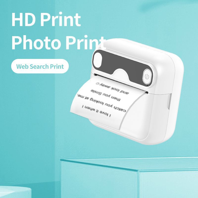 Household Portable Fashion Pocket Wrong Question Thermal Printer Electronics DealSniper.net