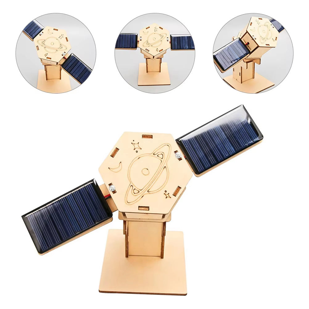 Diy Technology Small Production Stem Experimental Toy Kit Science Kids DealSniper.net