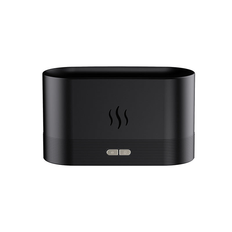 Ambient Light Home Office Humidification Aromatherapy House DealSniper.net Gentleman Black Aromatherapy free essential oi