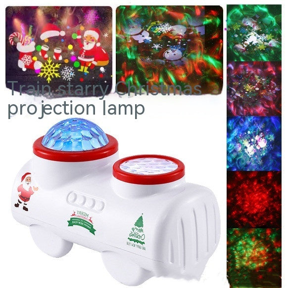 Train Starry Sky Projection Light LED Remote Control 16 Pictures Holidays DealSniper.net