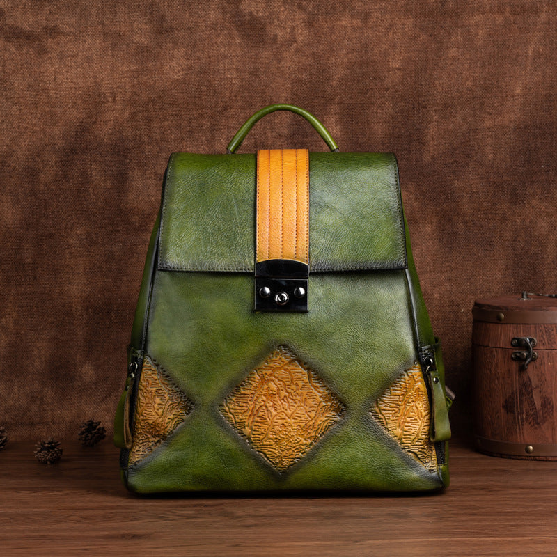 Womens Vintage Chinese Style Backpack Women DealSniper.net