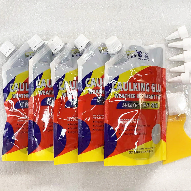 Self Leveling Roof Wall And Floor Waterproofing Materials Tools DealSniper.net 5Bag 500ML