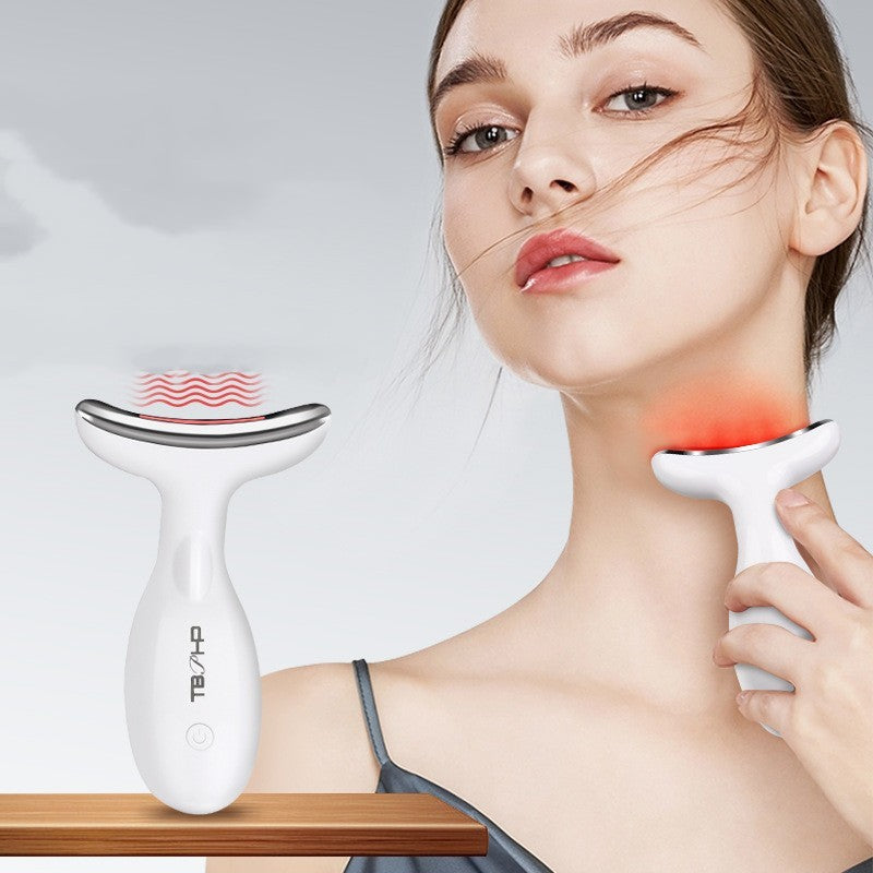 Neck Beauty Instrument Vibration Color Light Beauty DealSniper.net