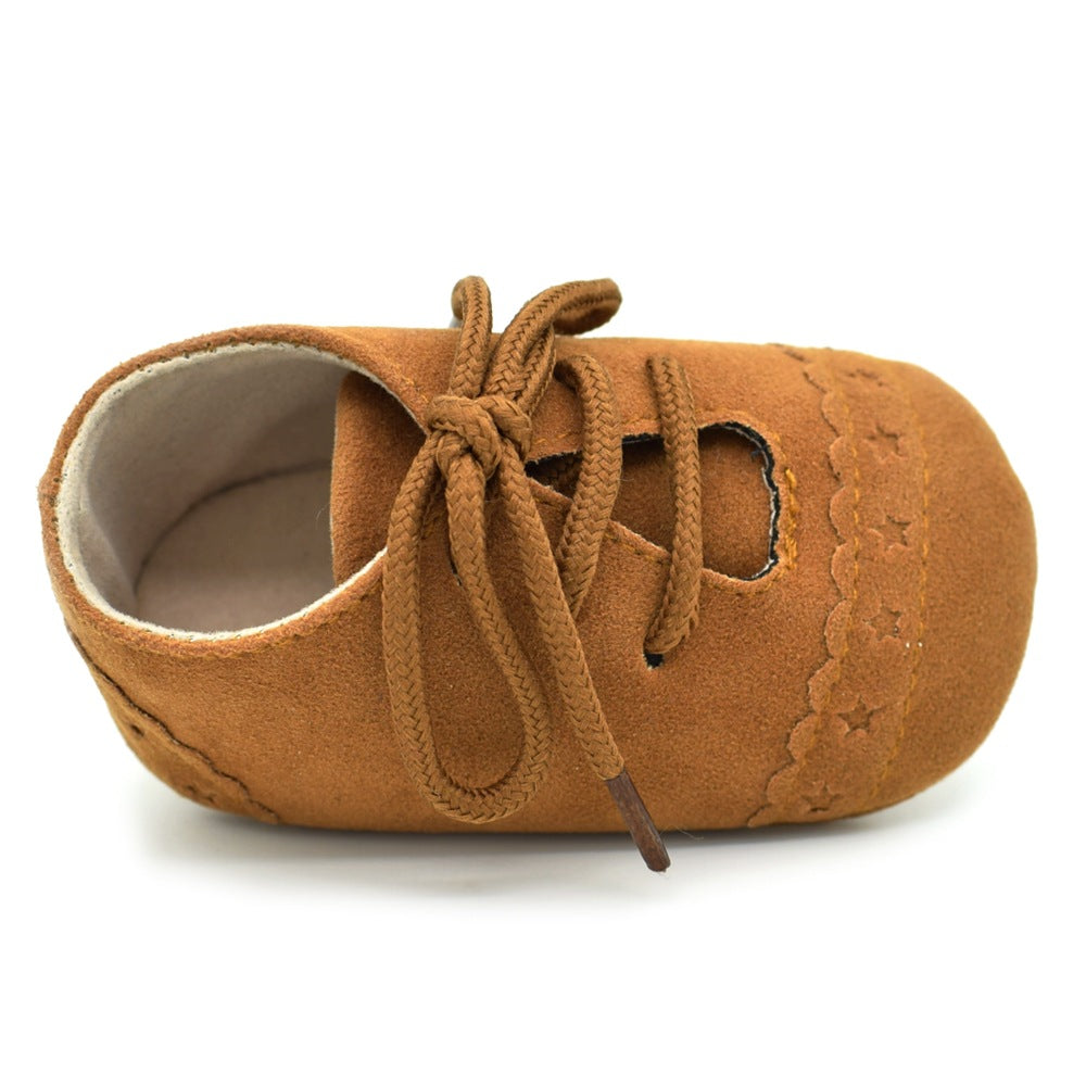 2021 Spring And Autumn Lace Leisure, 0-1 Year Old Baby Toddler Shoes, Soft Soles Baby Shoes Kids DealSniper.net 8 11cm