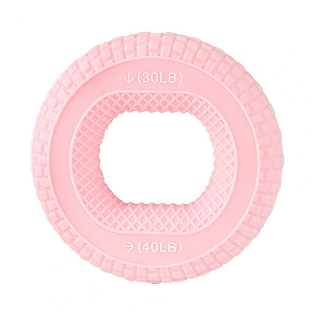 Hand Grip Strengthener, Grip Strength Trainer And Finger Sports DealSniper.net Pink